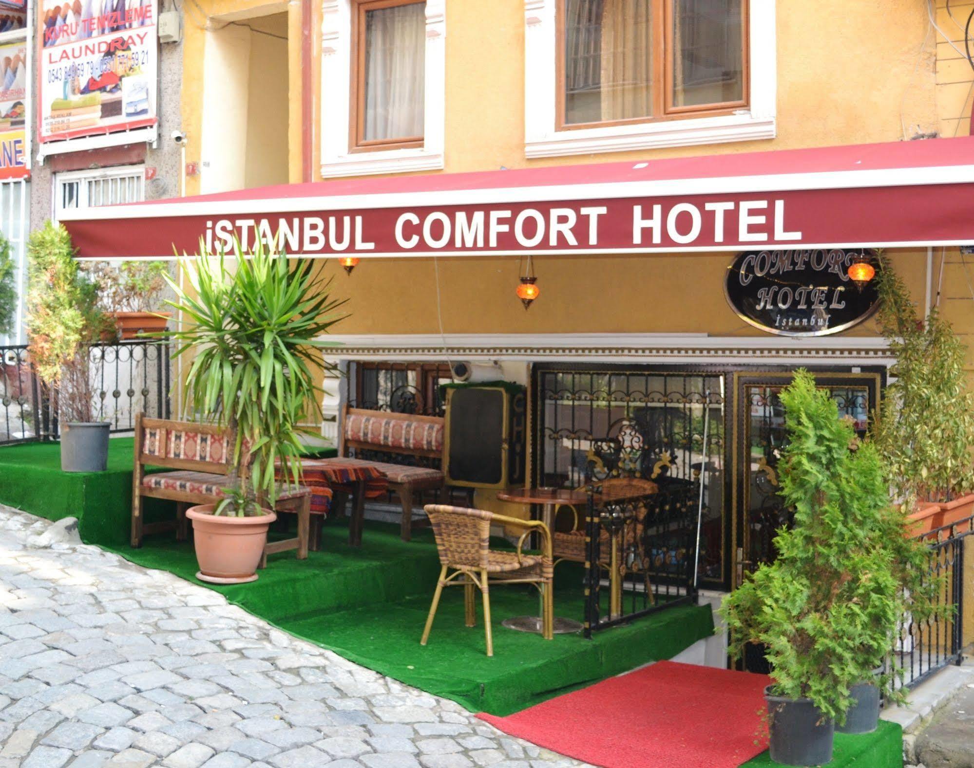 Istanbul Comfort Hotel Bagian luar foto